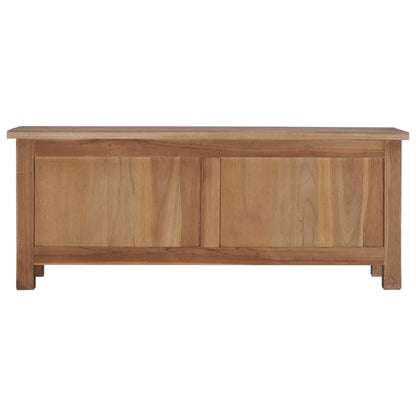 TV-Möbel Trä TV-Bänk 90x30x35 cm massiv teak