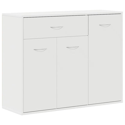 Skänk Vit 88x30x70 cm