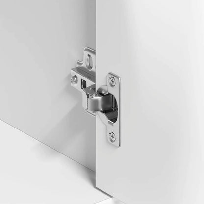 Skänk Vit 88x30x70 cm