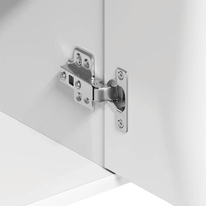 Skänk Vit 88x30x70 cm