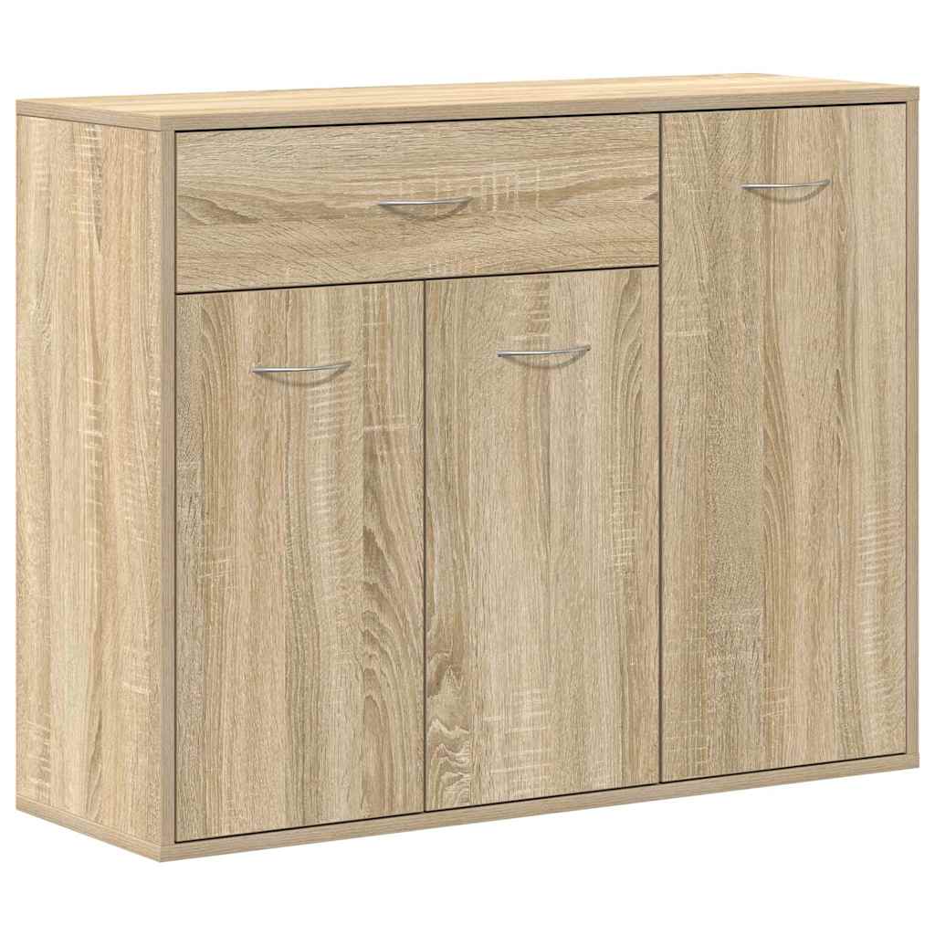 Skänk Sonoma Ek 88x30x70 cm