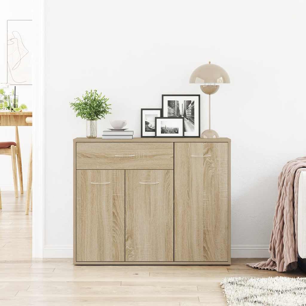 Skänk Sonoma Ek 88x30x70 cm