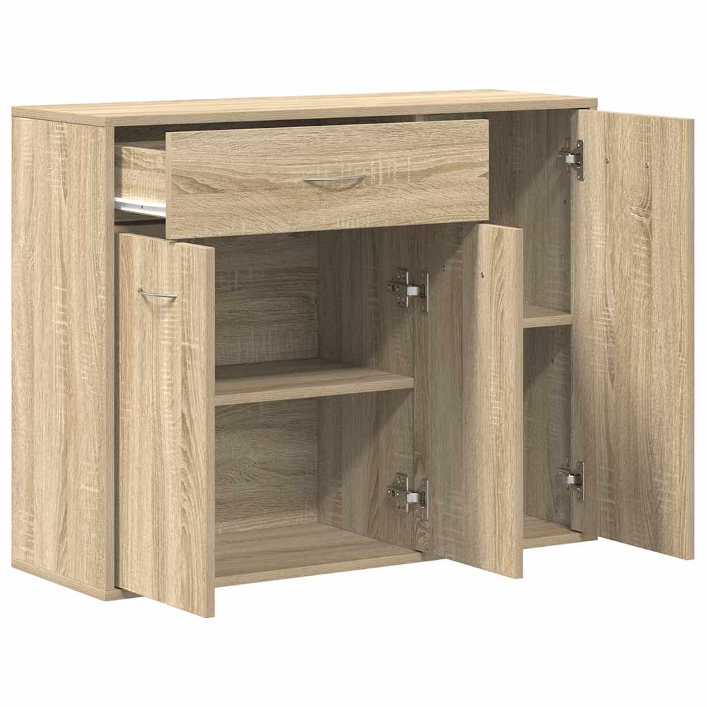 Skänk Sonoma Ek 88x30x70 cm