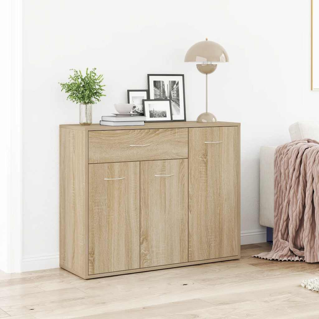 Skänk Sonoma Ek 88x30x70 cm