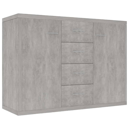 Skänk Betonggrå 88x30x65 cm