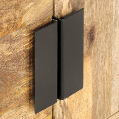 TV-Möbel Trä TV-Bänk 140x30x50 cm massivt mangoträ