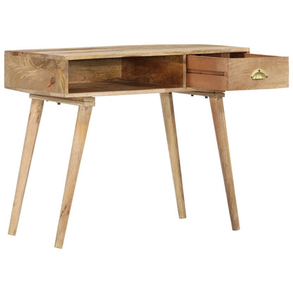 Avlastningsbord Konsollbord Trä 90x45x75 cm massivt mangoträ