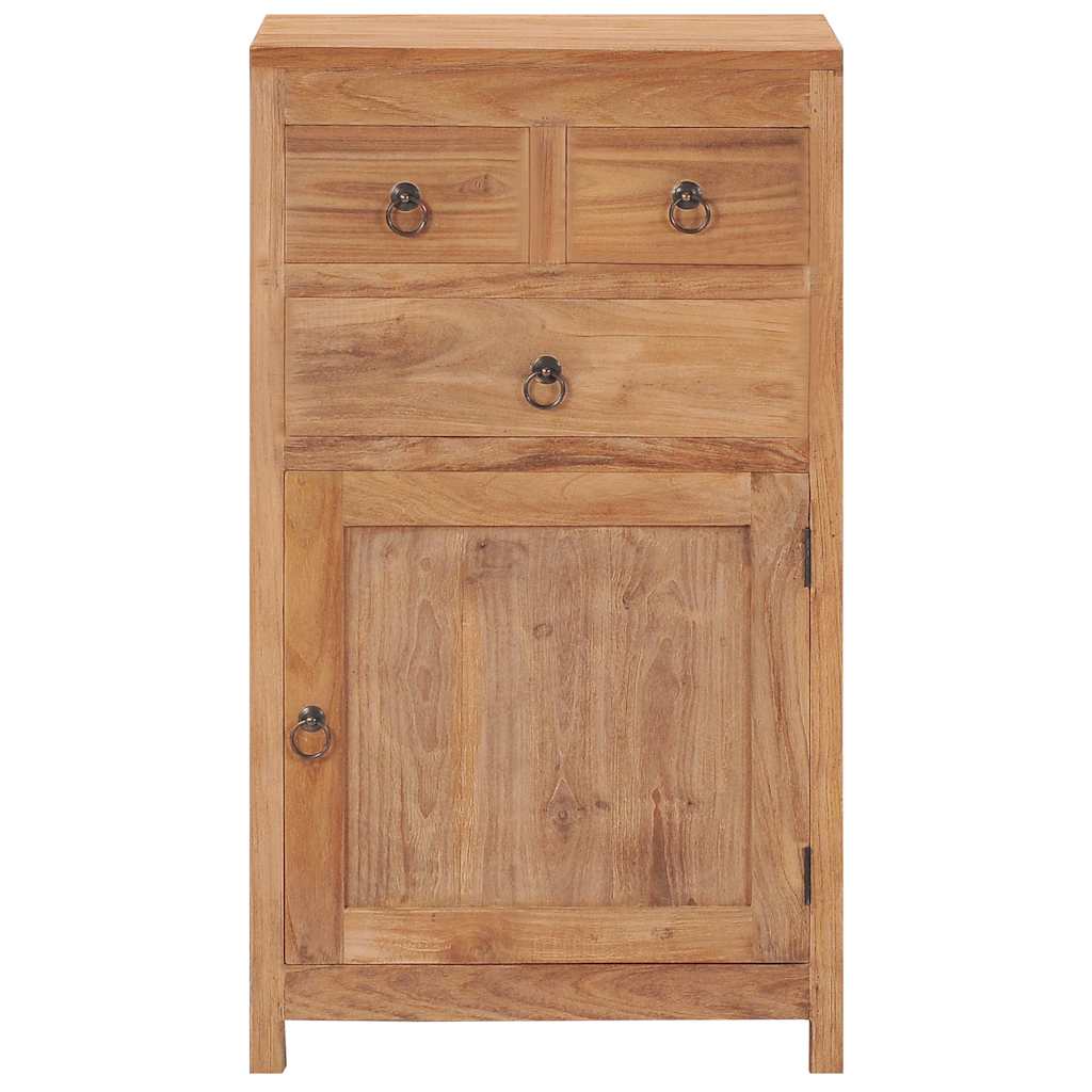 Skänk Trä 50x30x90 cm massiv teak