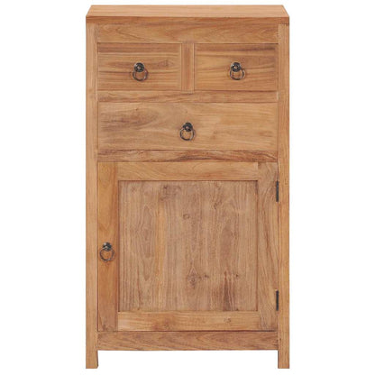 Skänk Trä 50x30x90 cm massiv teak