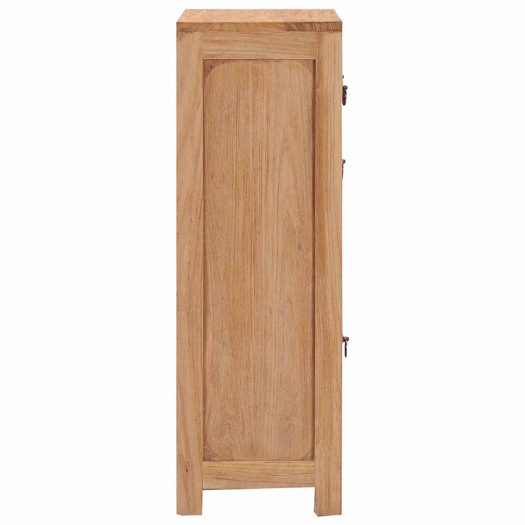 Skänk Trä 50x30x90 cm massiv teak