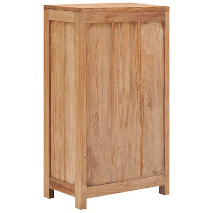 Skänk Trä 50x30x90 cm massiv teak
