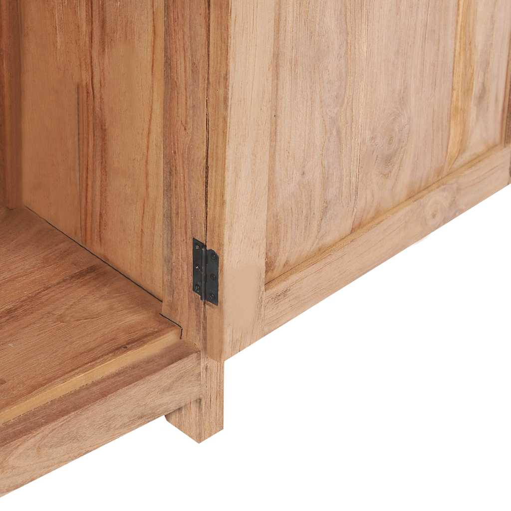 Skänk Trä 50x30x90 cm massiv teak