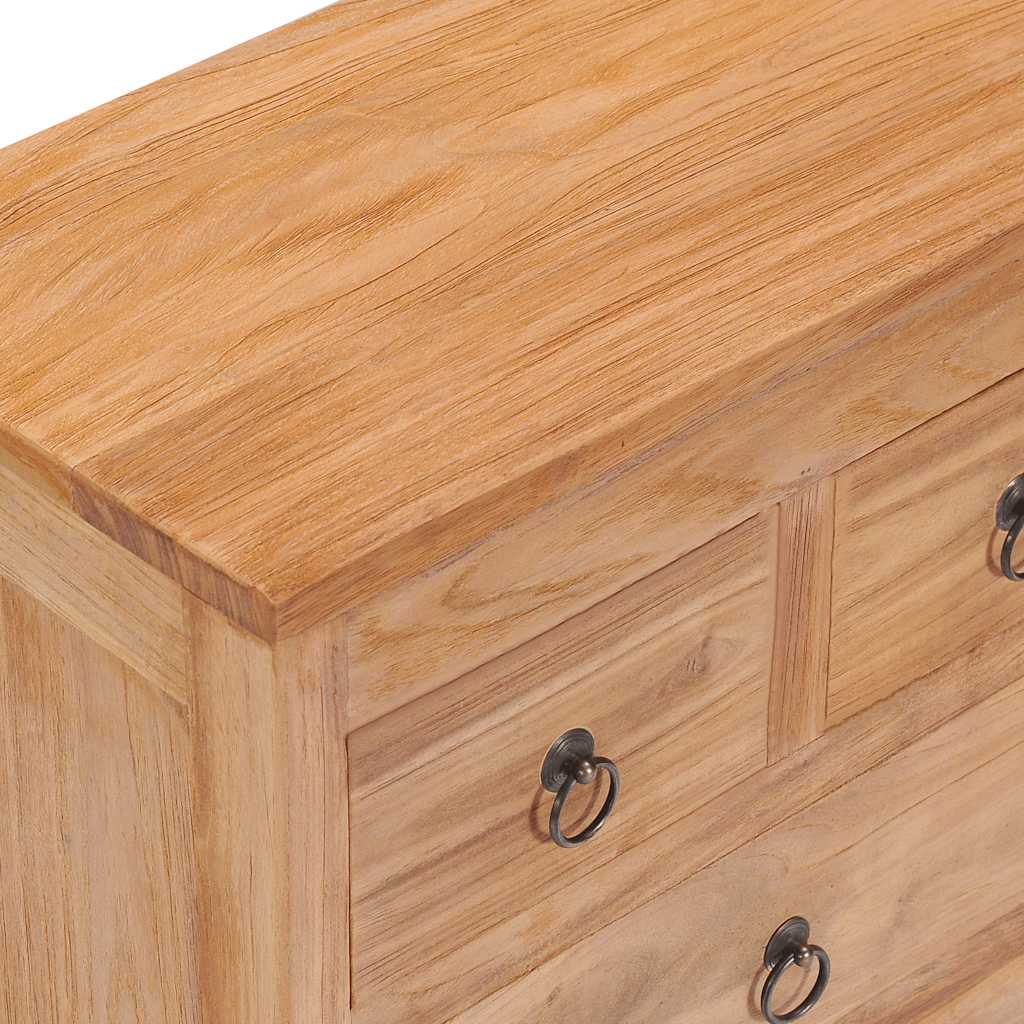 Skänk Trä 50x30x90 cm massiv teak