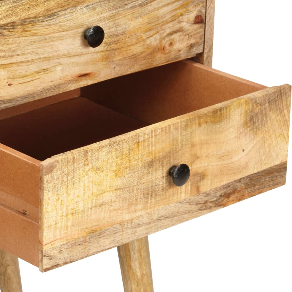 Skänk Trä 85x40x71 cm massivt mangoträ