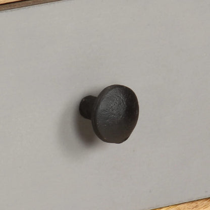 Skänk Trä 110x30x82 cm massivt mangoträ