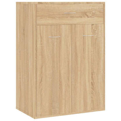 Skoställ Sonoma Ek Skoskåp 60x35x84 cm