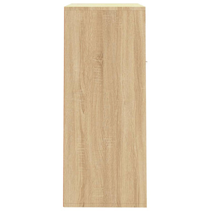 Skoställ Sonoma Ek Skoskåp 60x35x84 cm