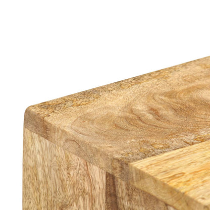 TV-Möbel Trä TV-Bänk 97x35x47 cm massivt mangoträ