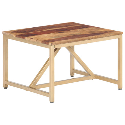 Sidobord Trä 60x60x40 cm massivt trä