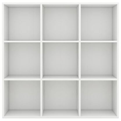 Bokhylla Vit 98x29x97,5 cm