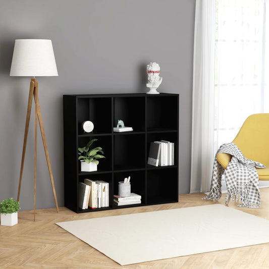Bokhylla Svart 98x29x97,5 cm