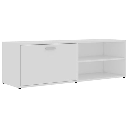 TV-Möbel Vit TV-Bänk 120x34x37 cm