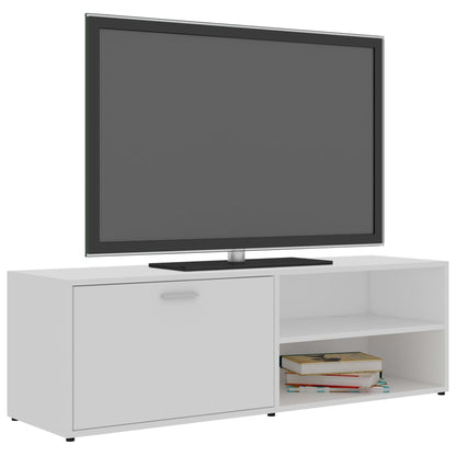 TV-Möbel Vit TV-Bänk 120x34x37 cm