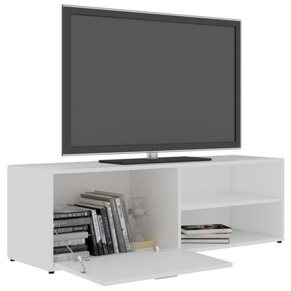 TV-Möbel Vit TV-Bänk 120x34x37 cm