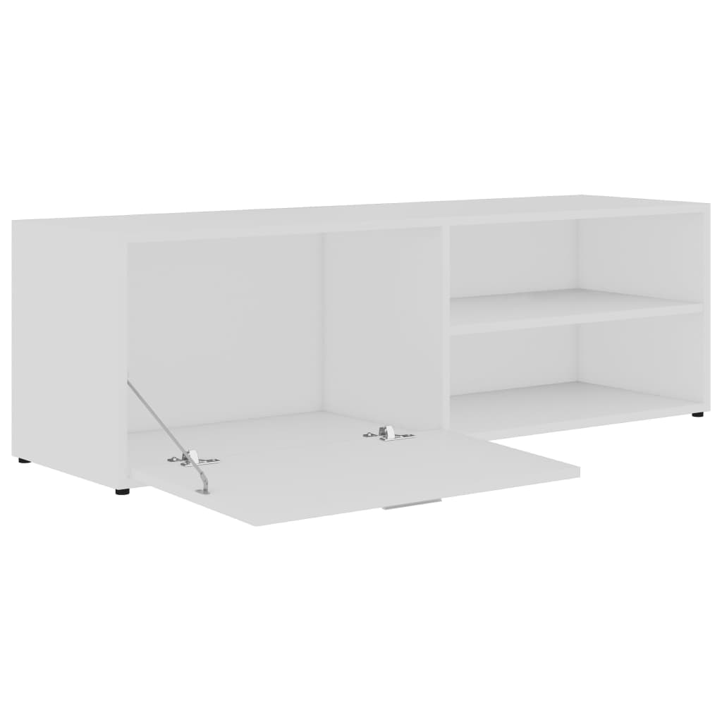 TV-Möbel Vit TV-Bänk 120x34x37 cm