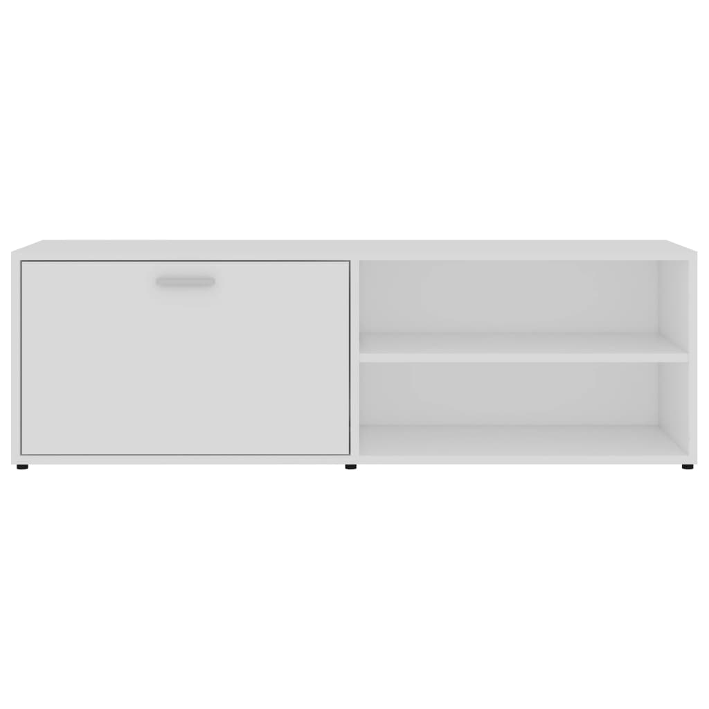 TV-Möbel Vit TV-Bänk 120x34x37 cm