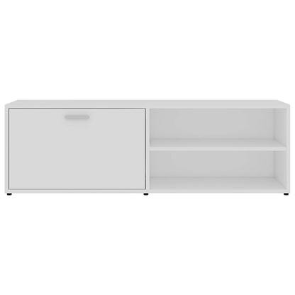 TV-Möbel Vit TV-Bänk 120x34x37 cm