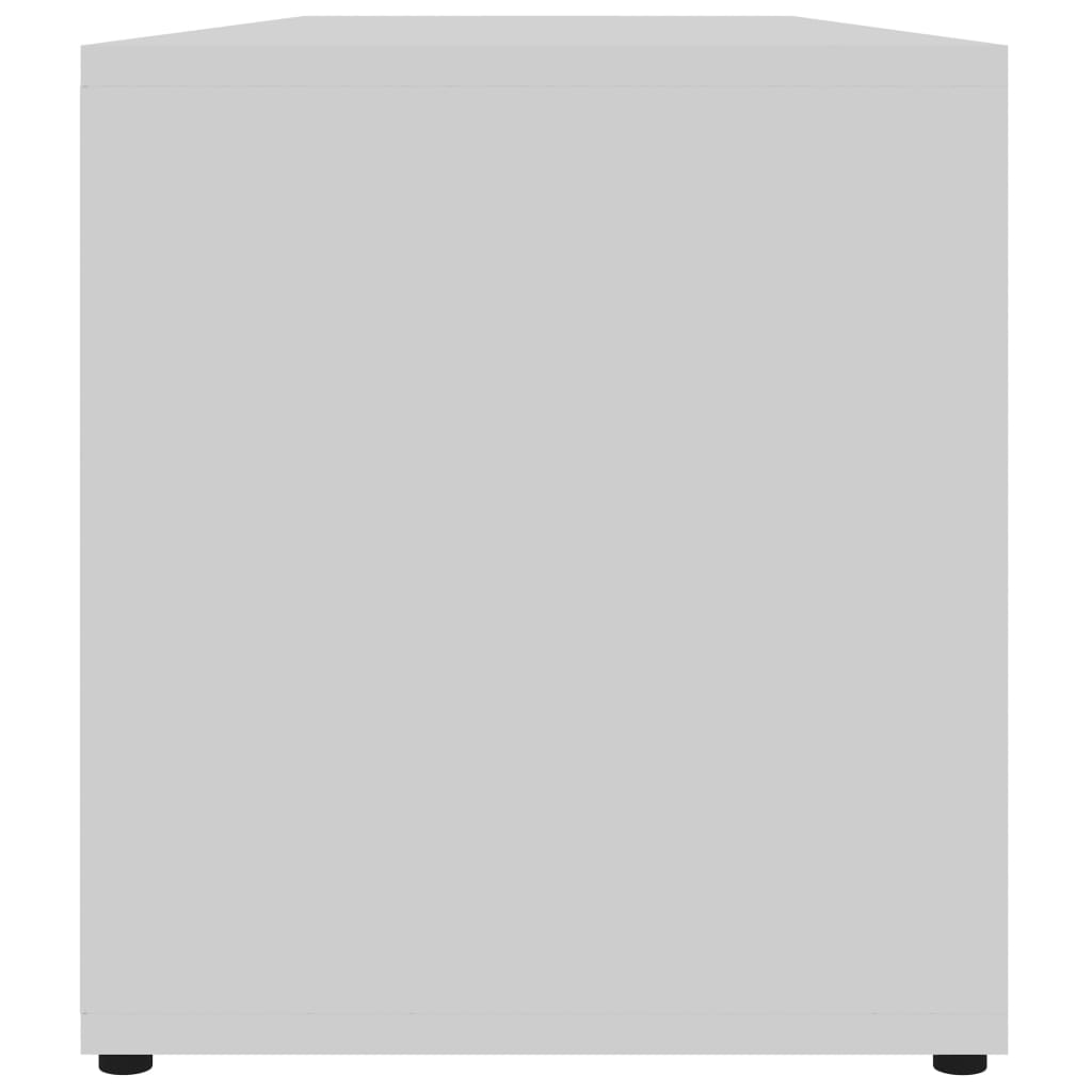 TV-Möbel Vit TV-Bänk 120x34x37 cm