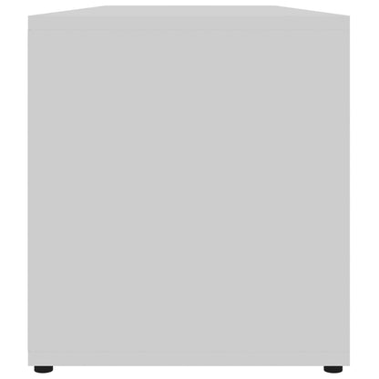 TV-Möbel Vit TV-Bänk 120x34x37 cm