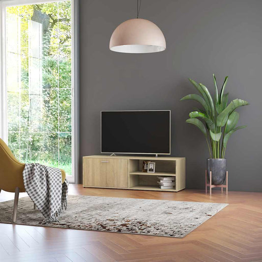 TV-Möbel Sonoma Ek TV-Bänk 120x34x37 cm