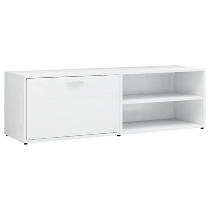 TV-Möbel Högglans Vit TV-Bänk 120x34x37 cm