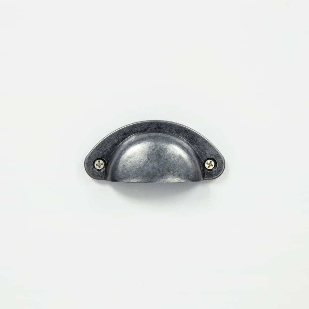 Skänk Vit Hill 46x35x80 cm massiv furu