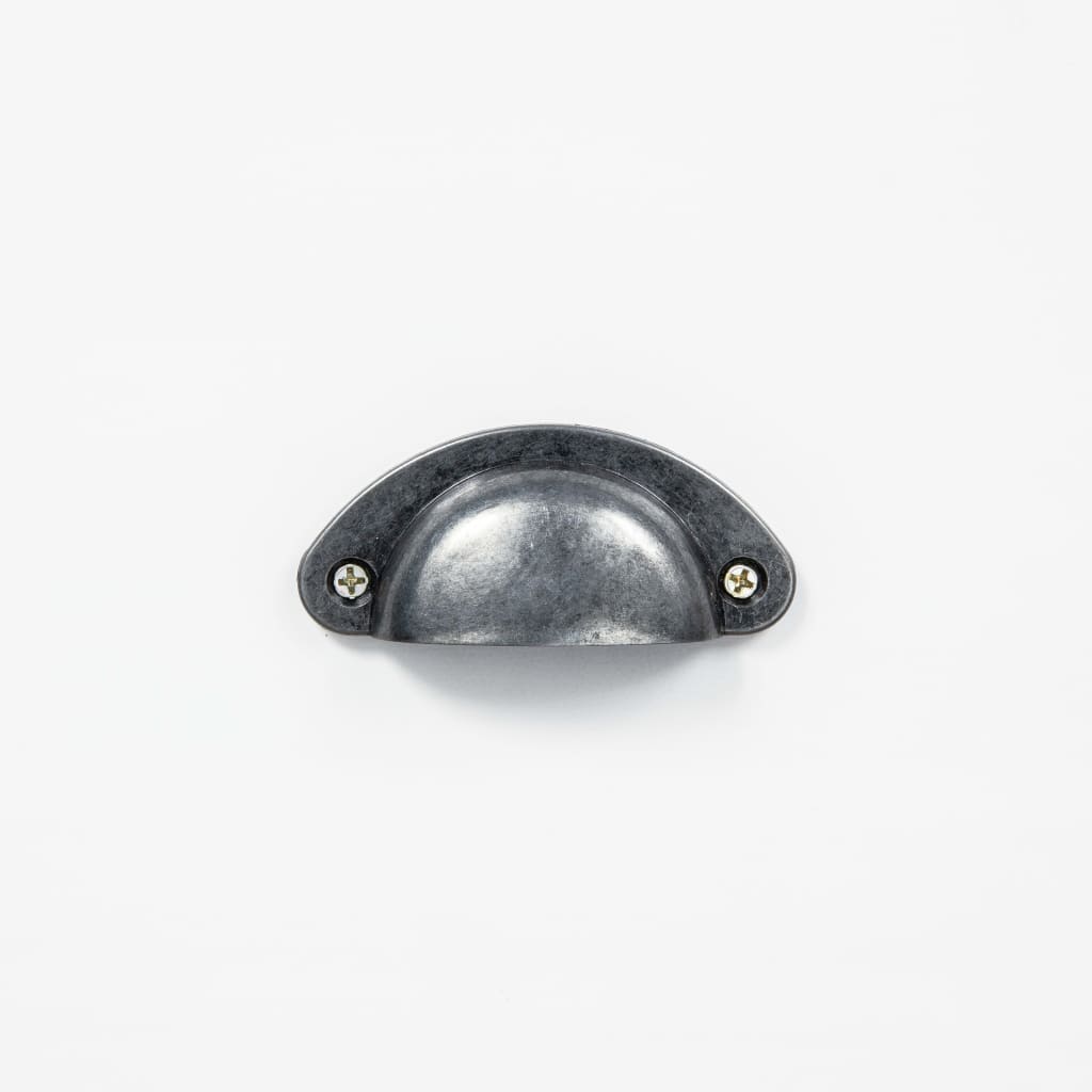 Avlastningsbord Konsollbord Vit Trä Hill med 2 lådor 110x45x74 cm massiv furu