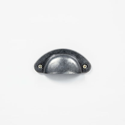 Avlastningsbord Konsollbord Vit Trä Hill med 2 lådor 110x45x74 cm massiv furu