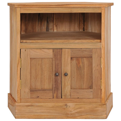Skänk Trä Hörnskänk 60x45x60 cm massiv teak