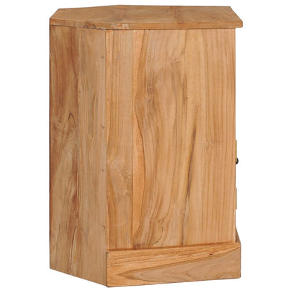 Skänk Trä Hörnskänk 60x45x60 cm massiv teak