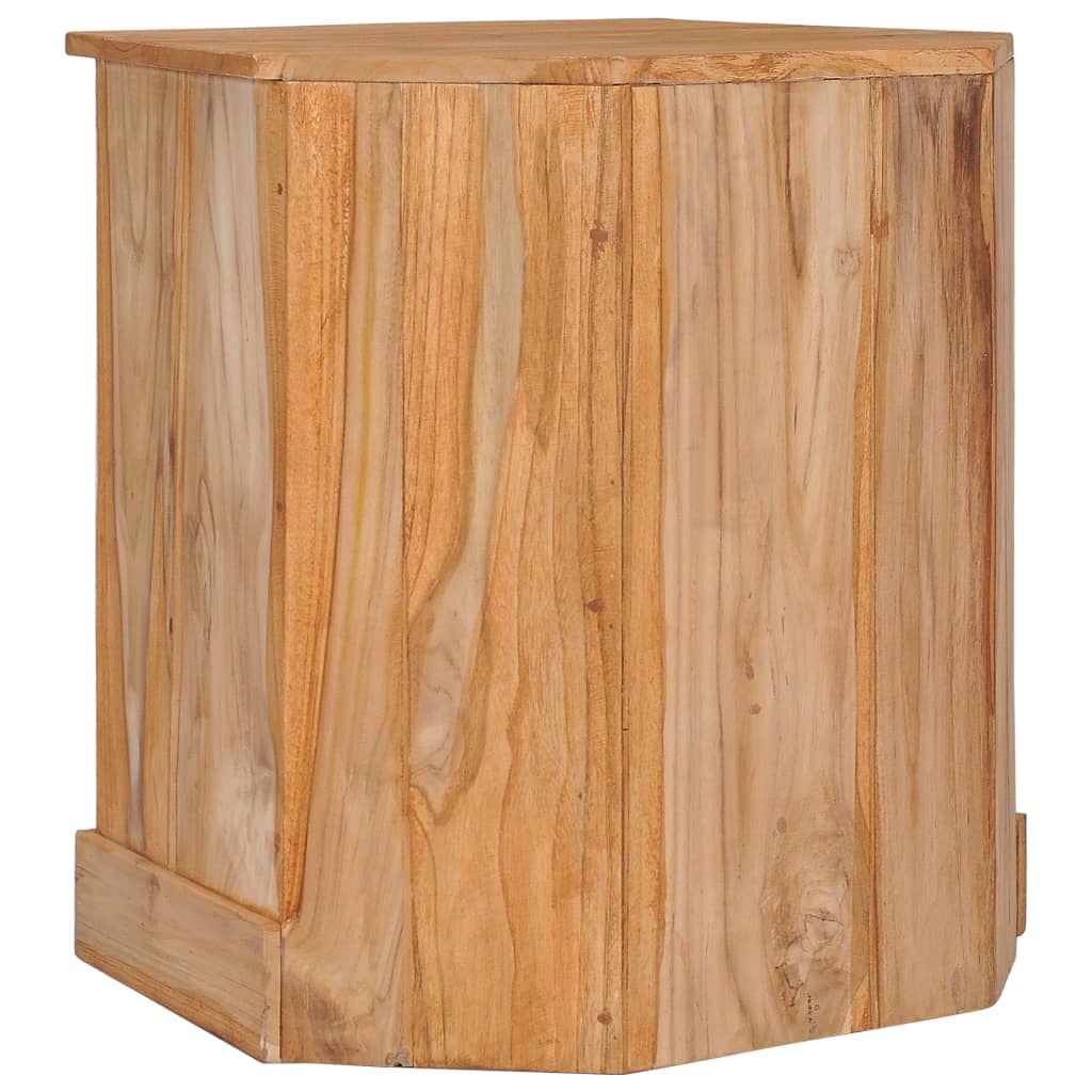 Skänk Trä Hörnskänk 60x45x60 cm massiv teak