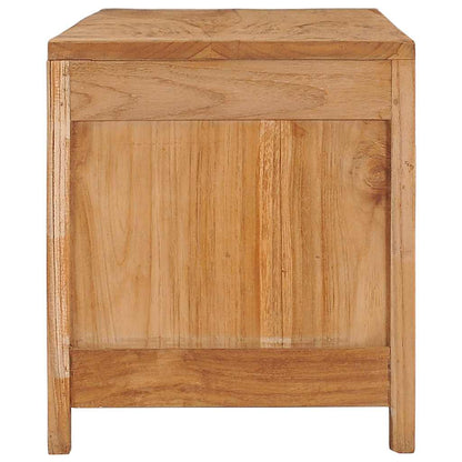 TV-Möbel Trä TV-Bänk 100x30x35 cm massiv teak