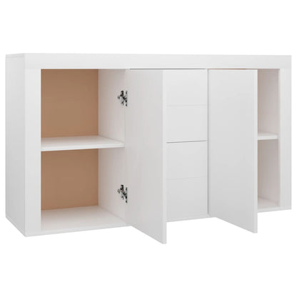 Skänk Vit 120x36x69 cm