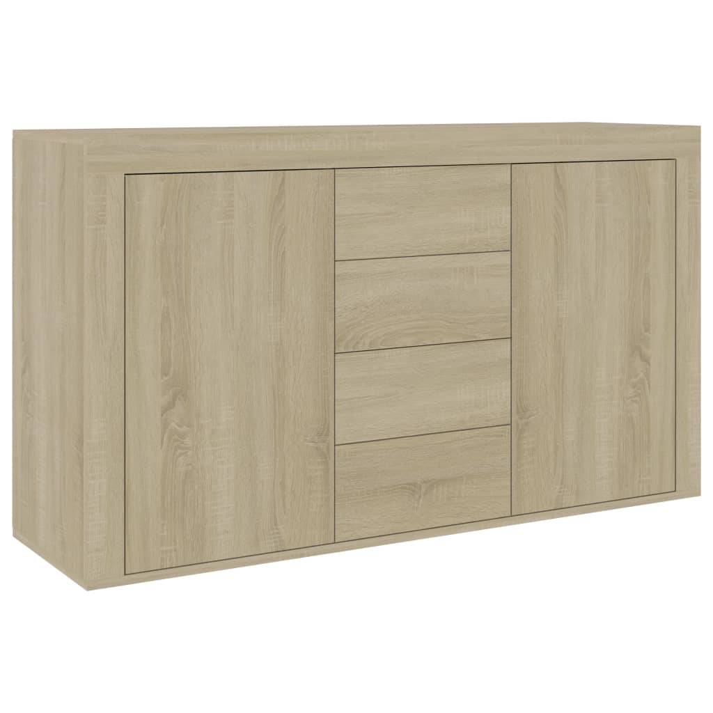 Skänk Sonoma Ek 120x36x69 cm