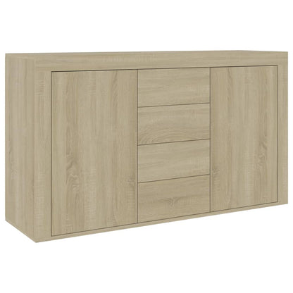 Skänk Sonoma Ek 120x36x69 cm