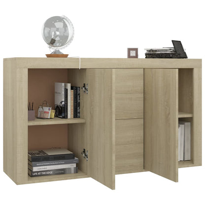 Skänk Sonoma Ek 120x36x69 cm