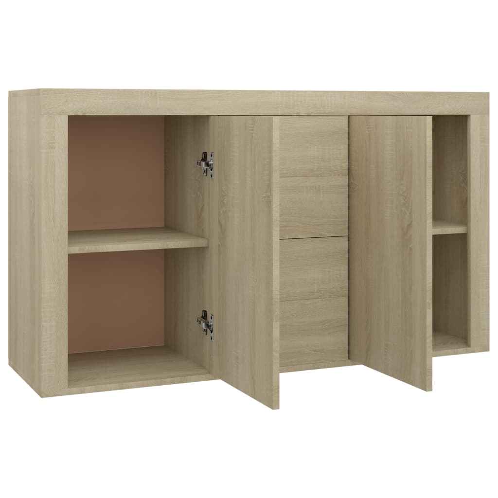 Skänk Sonoma Ek 120x36x69 cm