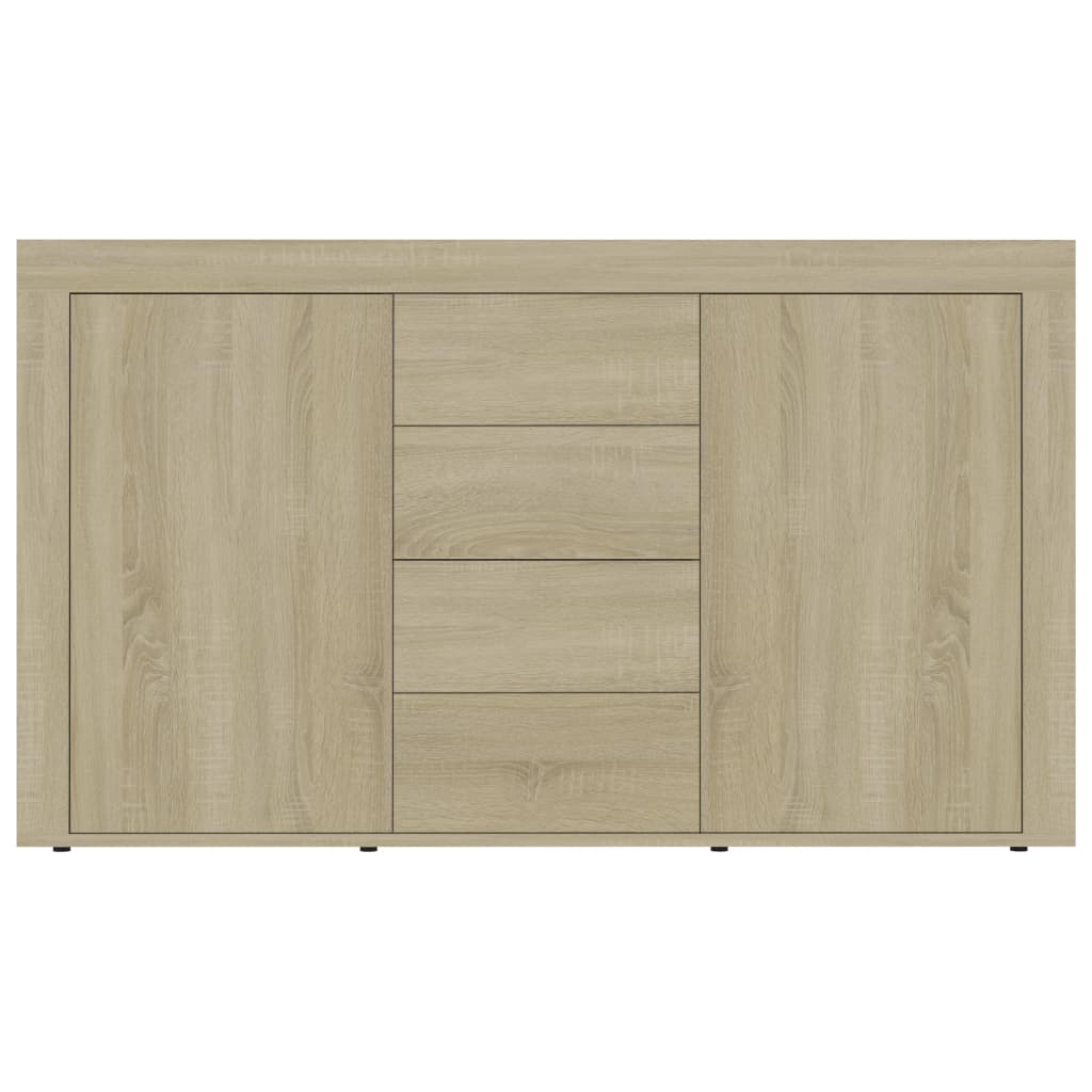 Skänk Sonoma Ek 120x36x69 cm