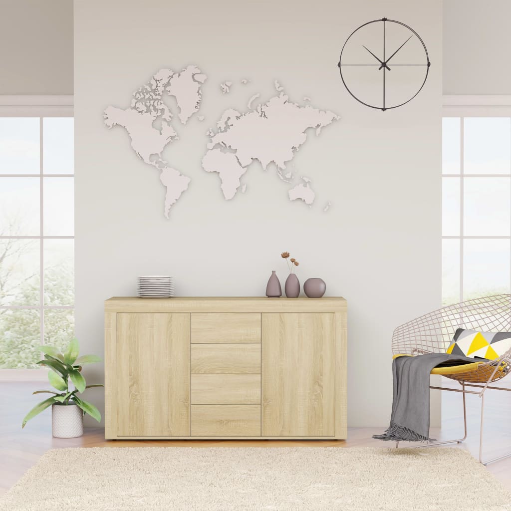 Skänk Sonoma Ek 120x36x69 cm