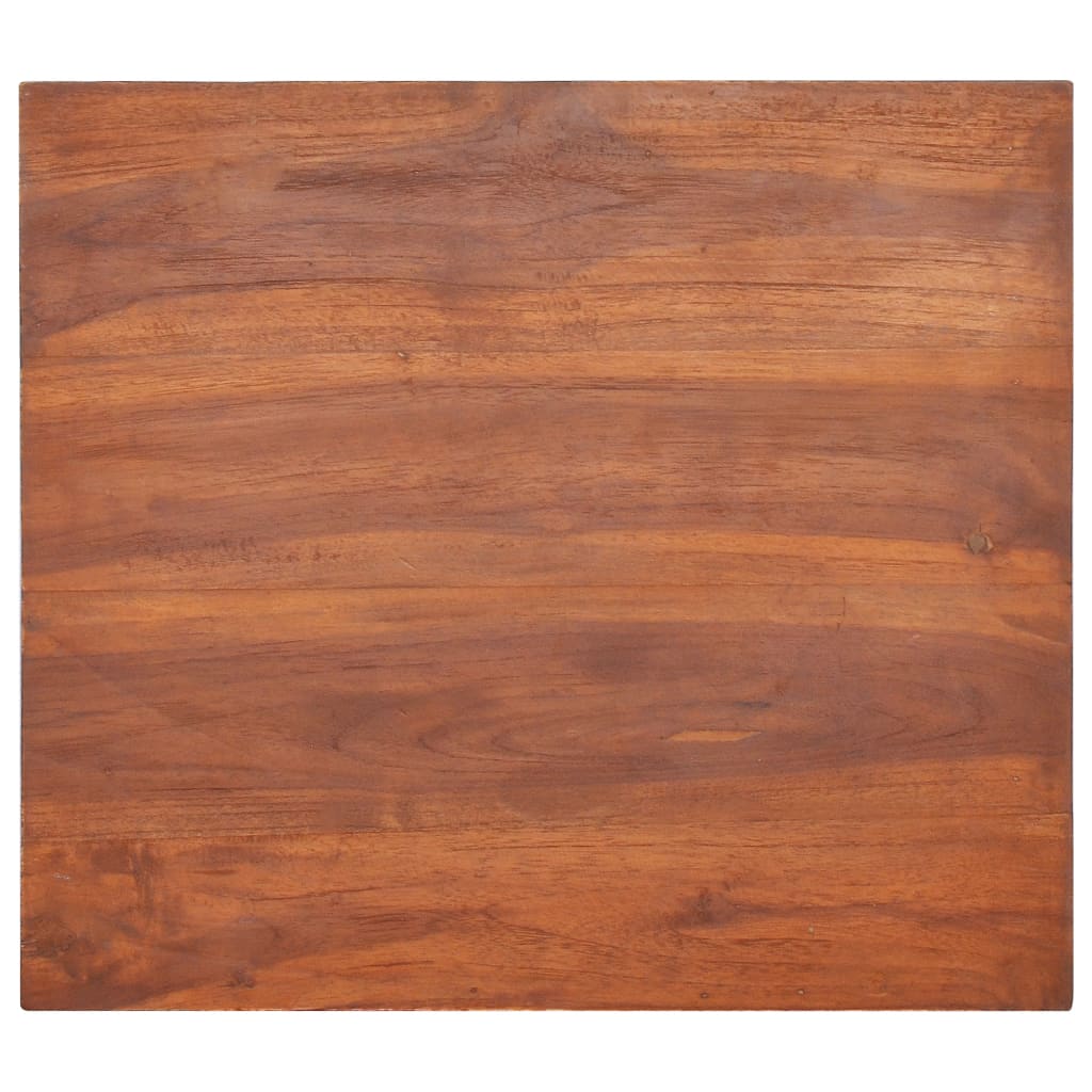 Sängbord Nattduksbord Trä 40x35x60 cm massivt teakträ